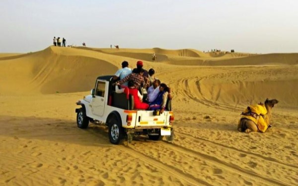 Jeep Safari Pushkar