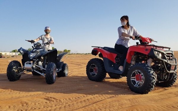 Quad Biking in Pushkar