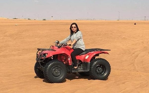 Quad Biking in Pushkar