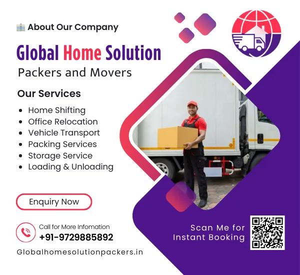 Global Home Solution Packers and Movers India