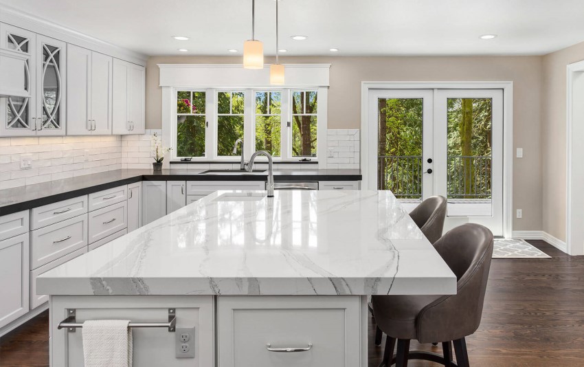 kitchen granite fixing in Bangalore