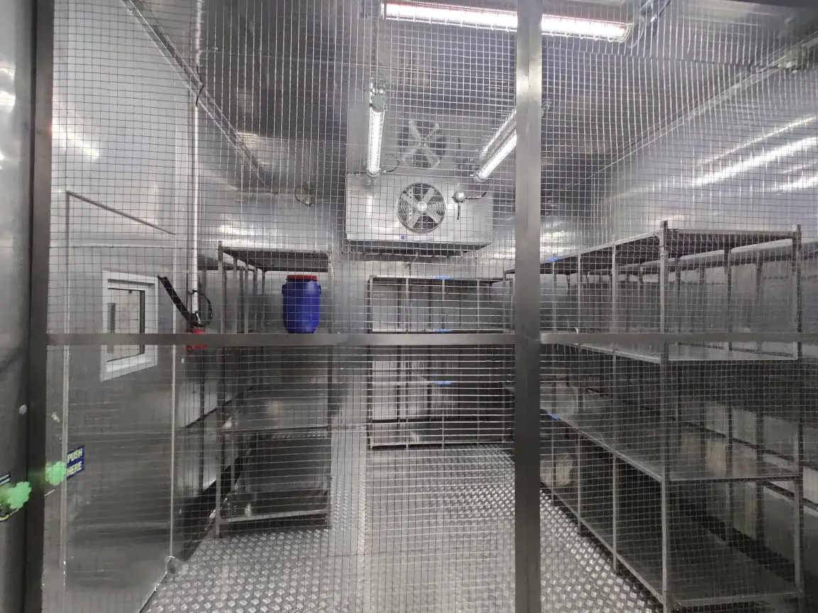 Walk-In Cold Room by Real Engineering