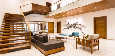 residential interior in kr puram