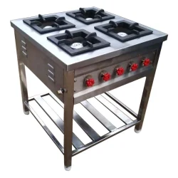 4 Burner Range