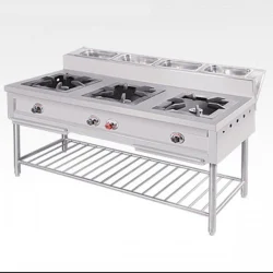 3 Burner Range