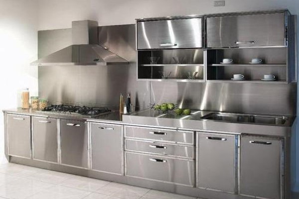 steel modular kitchen in dwarka