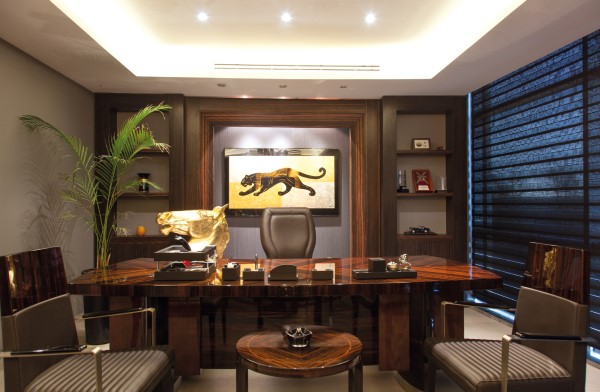 boss cabin interior in delhi
