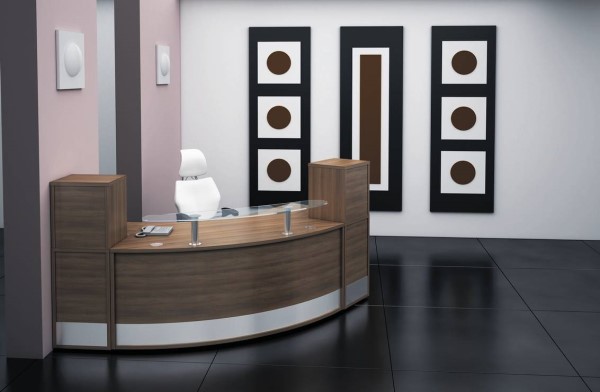reception interior in delhi