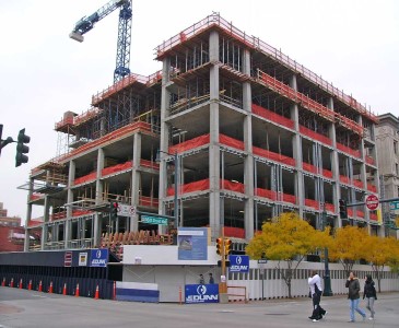 Construction work in delhi