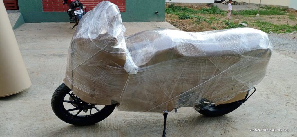 Bike Transportation Services in Raipur